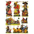 Vintage Lithography Sheet Easter | 129 image 0