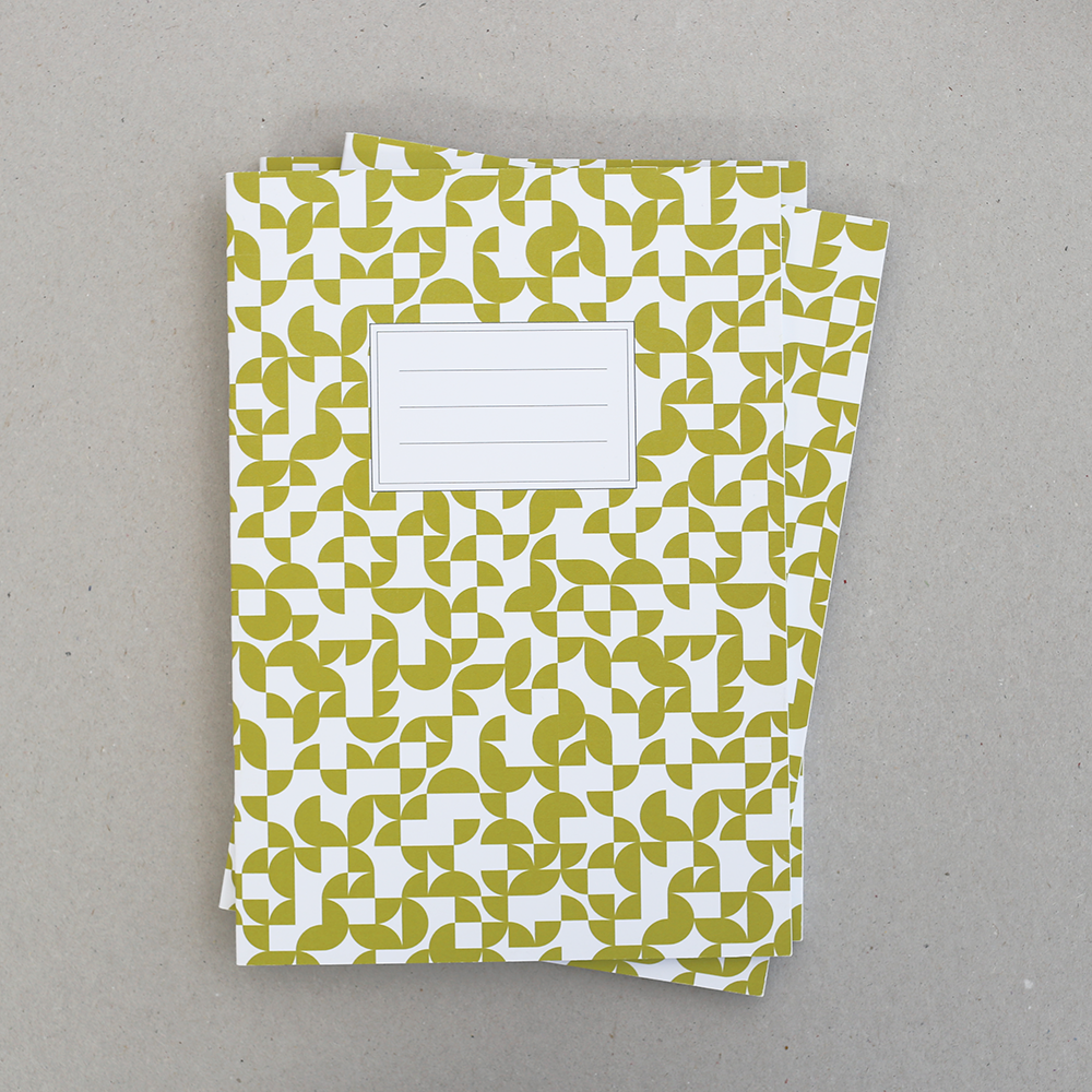 Sketchbook | Half Circles Yellow image 1