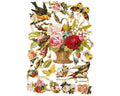 Vintage Lithography Sheet Roses | 178 image 0