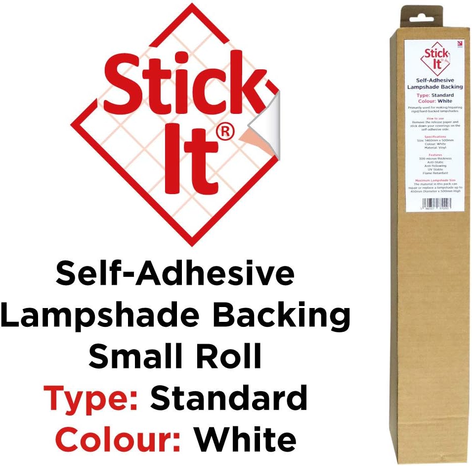 Self-Adhesive Lampshade PVC – 146 × 50 cm