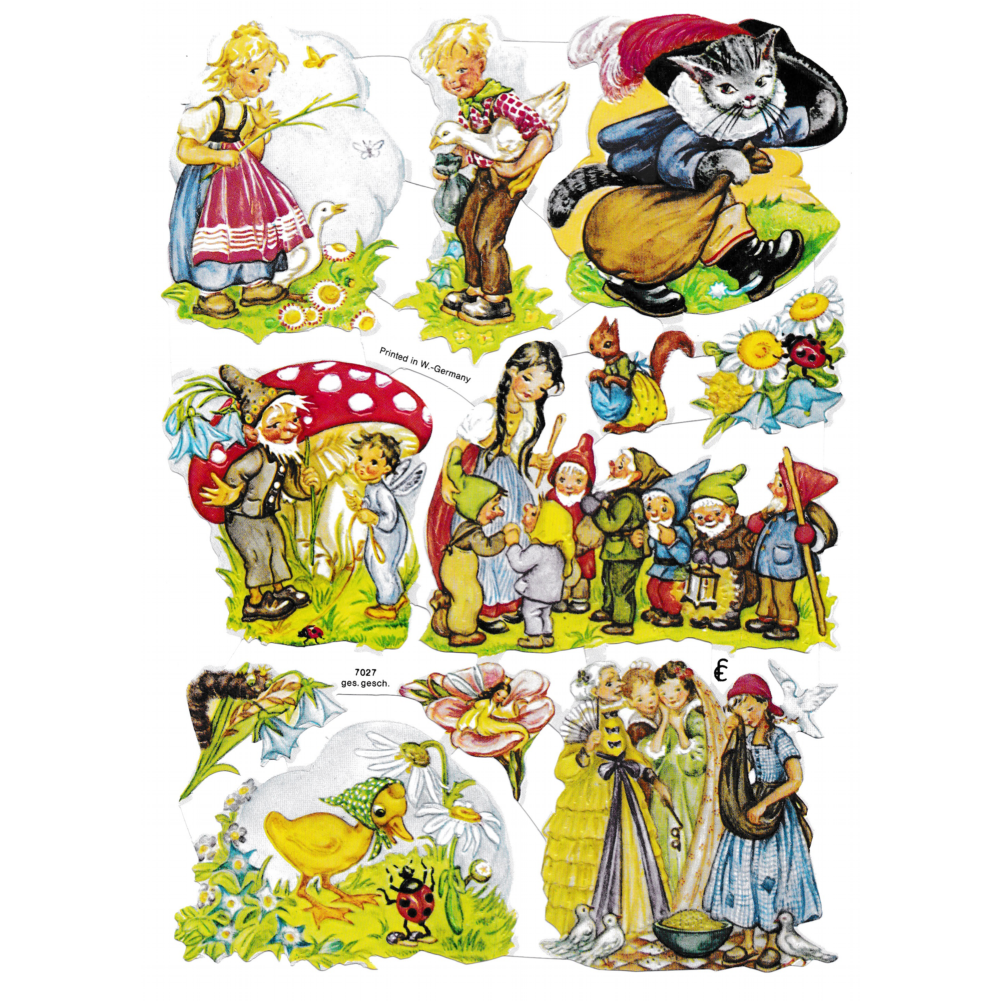Vintage Lithography Fairytale | 104 image 0