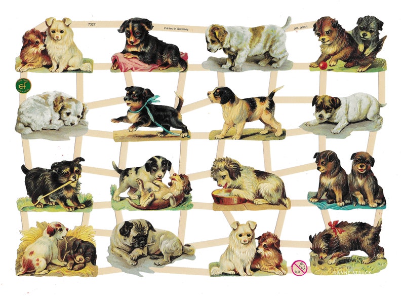 Vintage Lithography Style Sheet  | 294 image 0