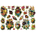 Die Cut Paper Scraps - Flowers | 20 image 0