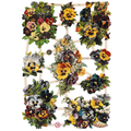 Die Cut Paper Scraps - Flowers | 18 image 0