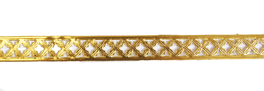 Dresdner Ornaments - 6 Gothic Borders Gold | DO03 image 0