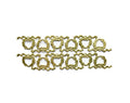 Dresden Ornaments - Mini Wreaths image 0