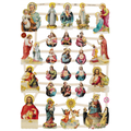 Die Cut Paper Scraps – Saints | 68 image 0