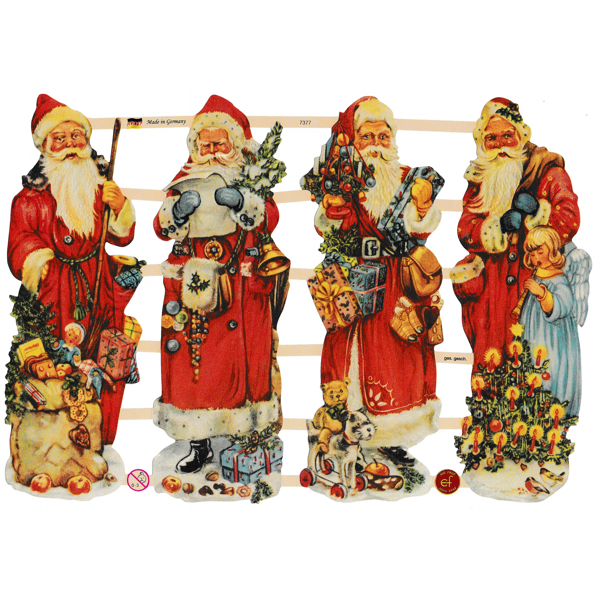 Die Cut Paper Scraps –  Christmas | 48 image 0