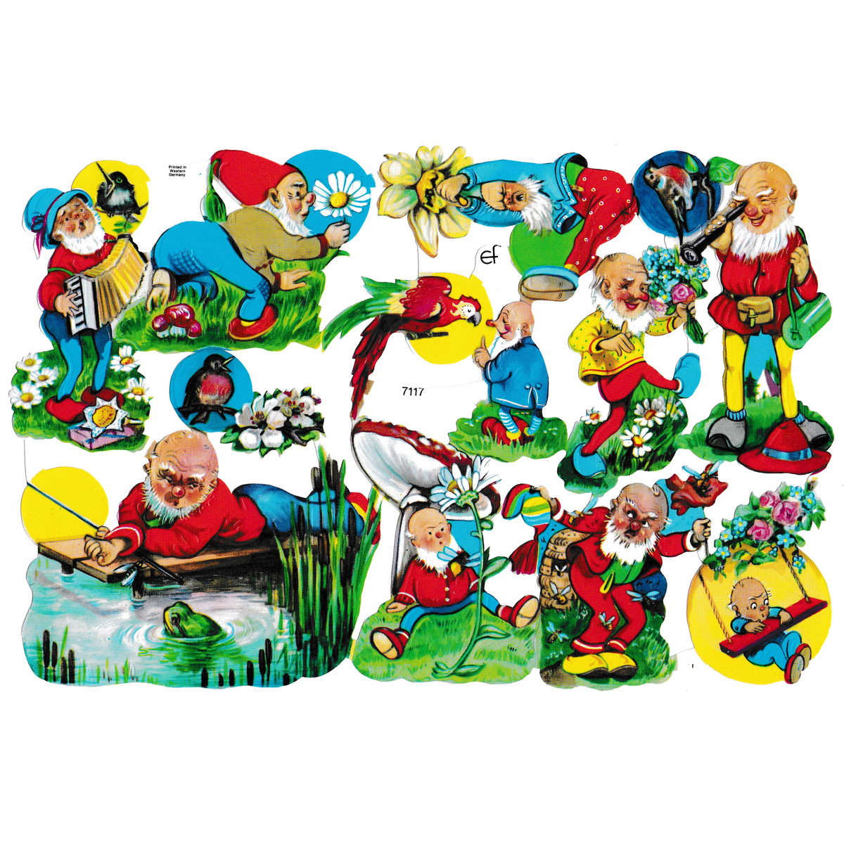 Die Cut Paper Scraps - Fairytale | 33 image 0