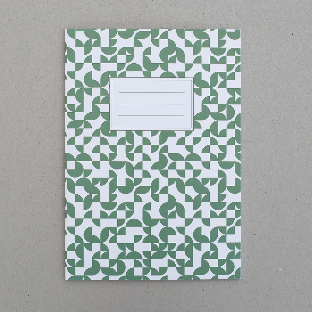 Sketchbook | Half Circle Green image 0