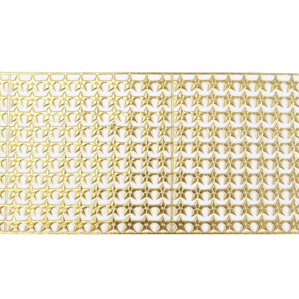 Dresdner Ornaments -600 Little Stars Gold | DO09 image 1