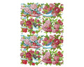Vintage Lithography Sheet Flowers | 332 image 0