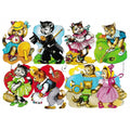 Vintage Lithography Sheet Cats | 195 image 0