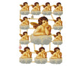 Paper Scraps | Die Cut | Lithograph Vintage Style Sheet  #321 image 0