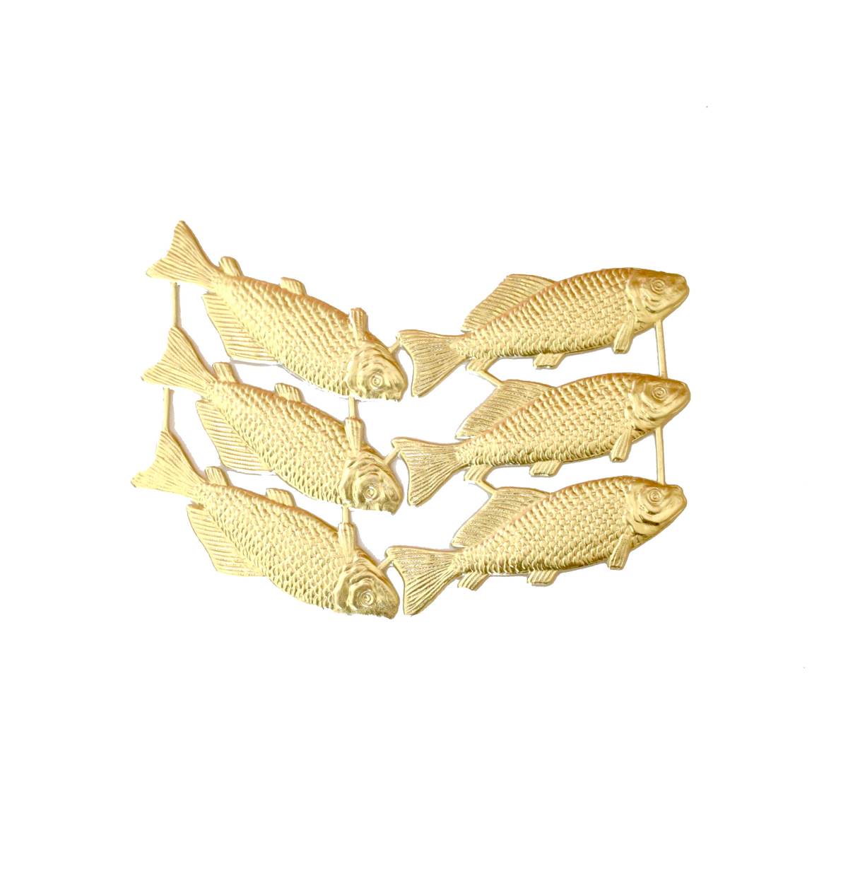 Dresdner Ornaments - 6 Fish image 0