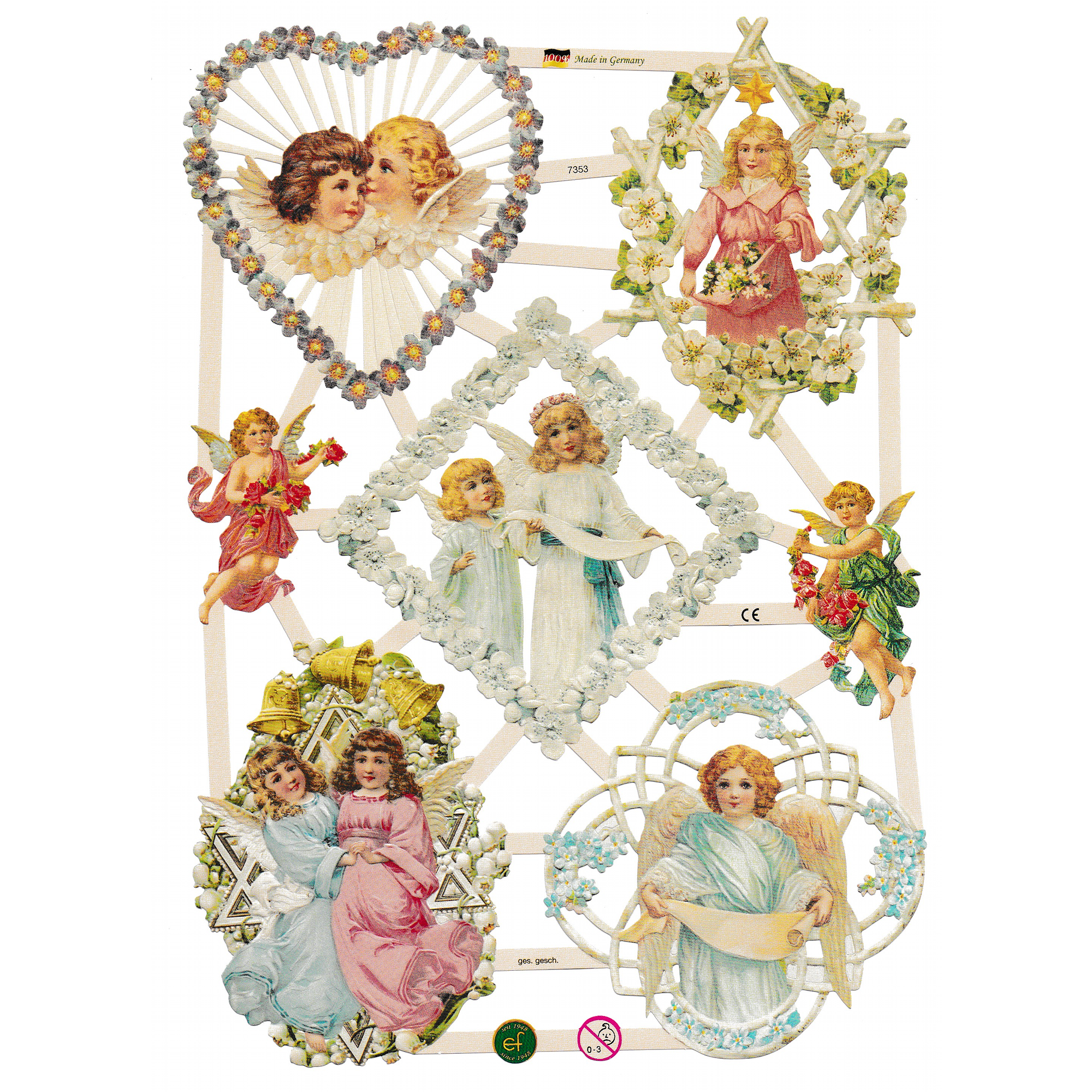 Vintage Lithographs Angels | 71 image 0