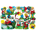 Die Cut Paper Scraps - Dwarfs | 33 image 0