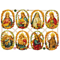 Die Cut Paper Scraps –  Saints | 67 image 0
