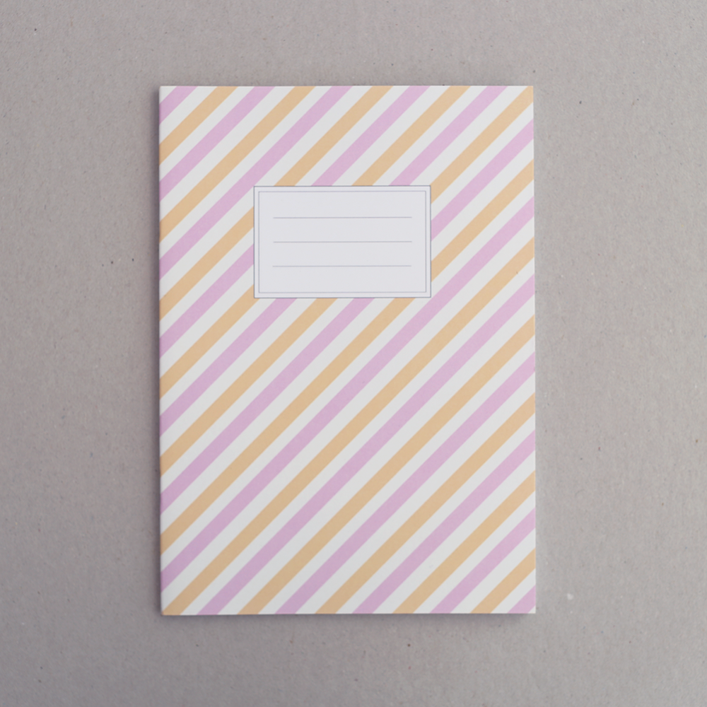 Sketchbook | Stripes Orange Purple image 0
