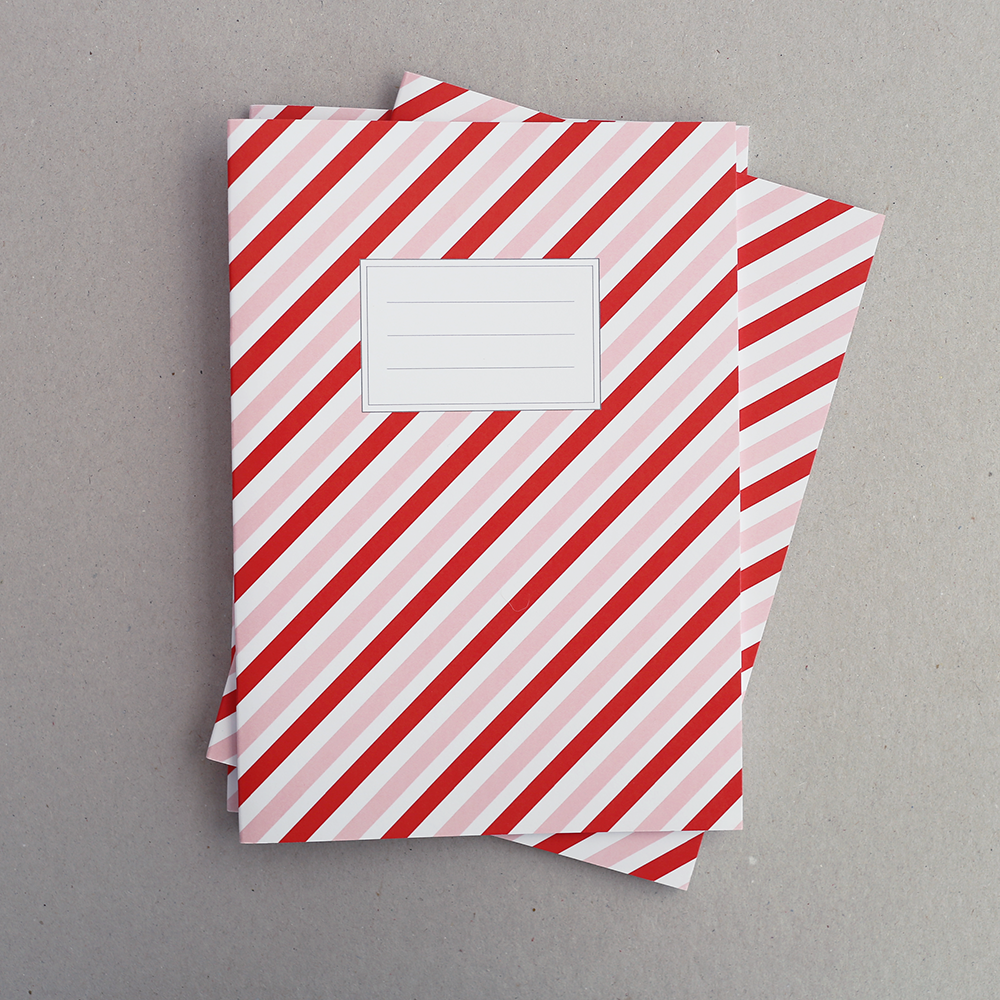 Sketchbook | Stripes Pink Red image 1