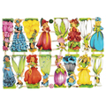 Die Cut Paper Scraps - Victorian Flowers | 29 image 0