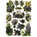 Vintage Lithography Sheet Flowers | 144 image 0
