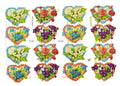 Vintage Lithography Style Sheet | 296 image 0