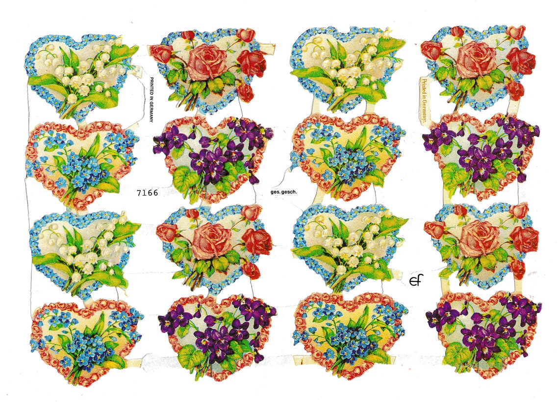 Vintage Lithography Style Sheet | 296 image 0