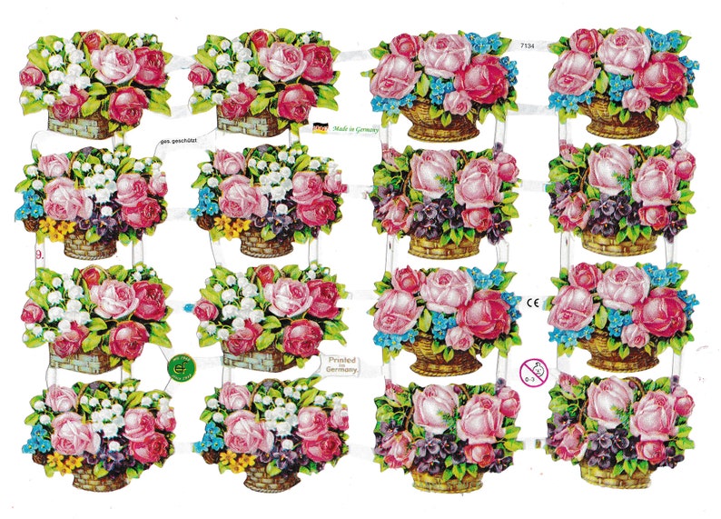 Vintage Lithography Style Sheet | 304 image 0