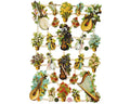 Die Cut Paper Scraps - Victorian Flowers | 32 image 0