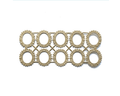 Dresden Ornaments - 10 Small Oval Frames image 0