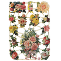 Paper Scraps | Die Cut | Lithograph Vintage Style Sheet #98