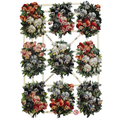 Vintage Lithography Flowers | 80 image 0