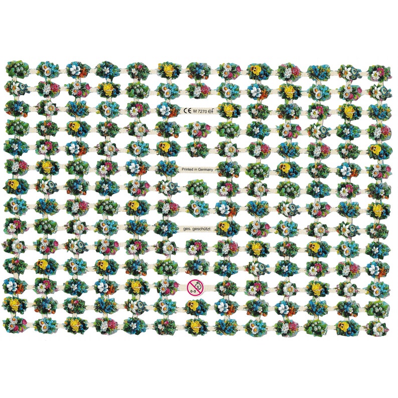 Vintage Lithography Special Edition Miniature Bouquets | 211 image 0