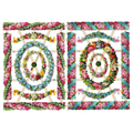 Vintage Lithography Flower Frames | 165 image 0