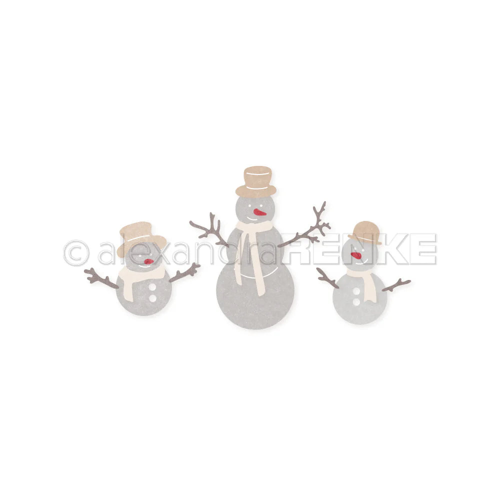 Alexandra Renke - Dies 'Snowmen'
