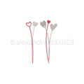 Alexandra Renke - Hearts on a Stick Set 2