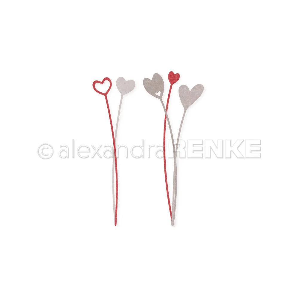 Alexandra Renke - Hearts on a Stick Set 2