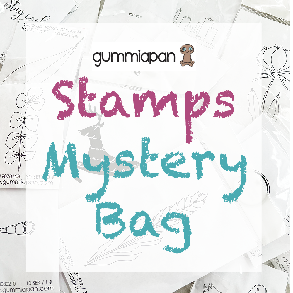 Gummiapan - Stamps Mystery Bag