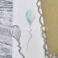 Gummiapan - Heart shaped Balloon