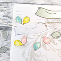 Gummiapan - Banner & Balloons