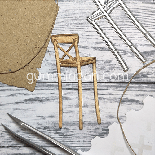 Gummiapan - Bar Stool