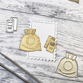 Gummiapan - Brochure and Sack