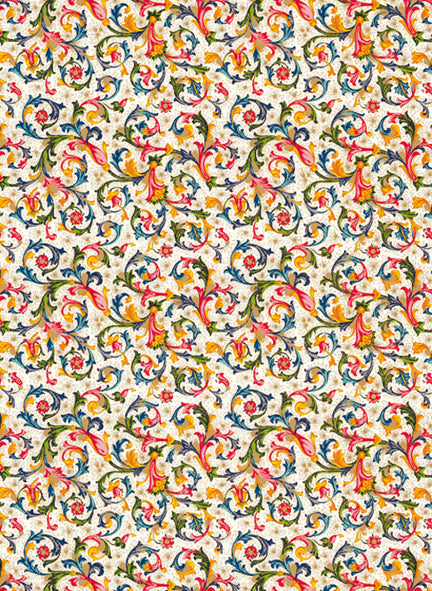Premium Italian Gift Wrap | Genuine Florentine Paper | Carta Varese