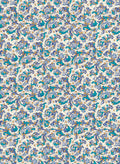 Premium Italian Gift Wrap | Genuine Florentine Paper | Carta Varese | Traditional Blue