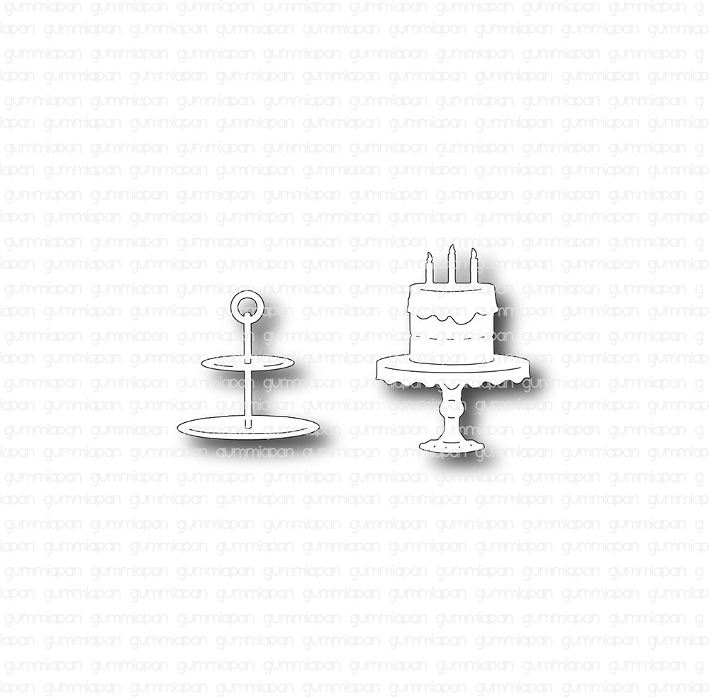 Gummiapan - Cake & Cake Dish