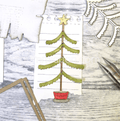 Gummiapan - Christmas Tree with Star