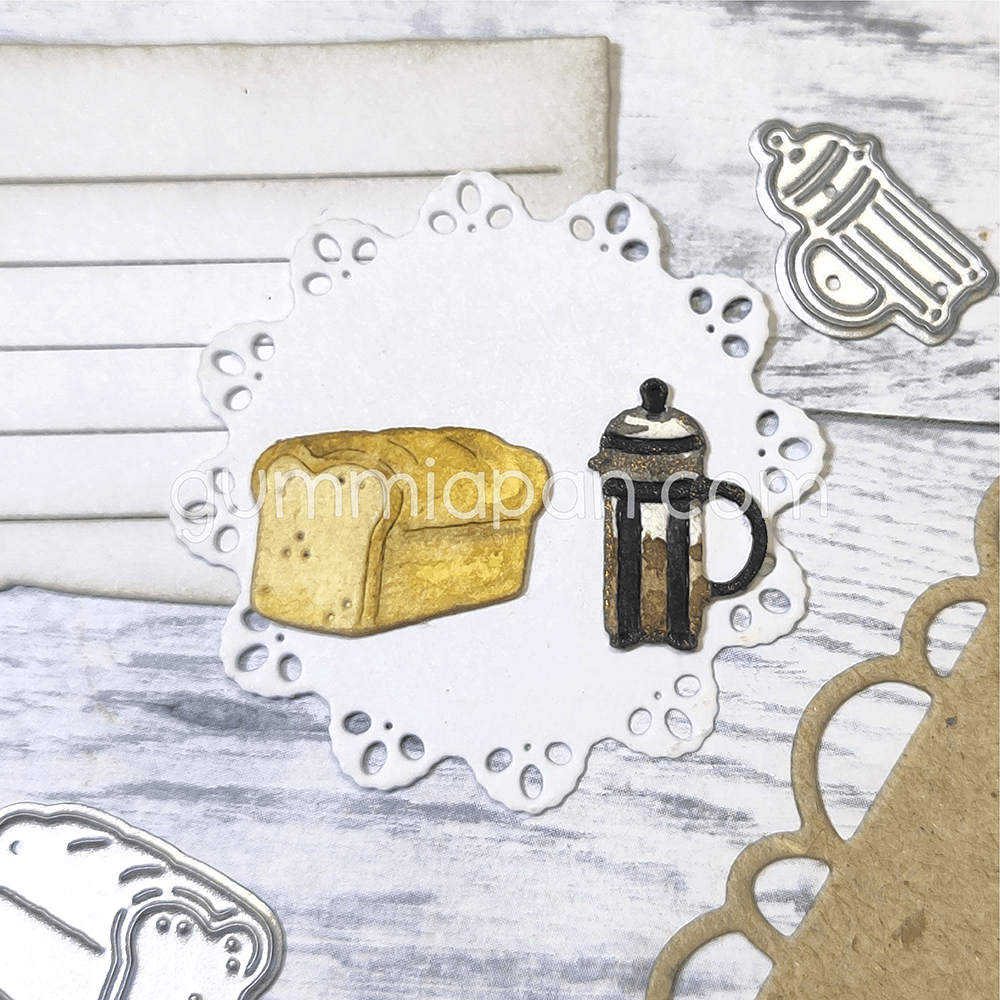 Gummiapan - Coffee & A Loaf Of Bread