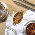 Gummiapan - Copper Pan