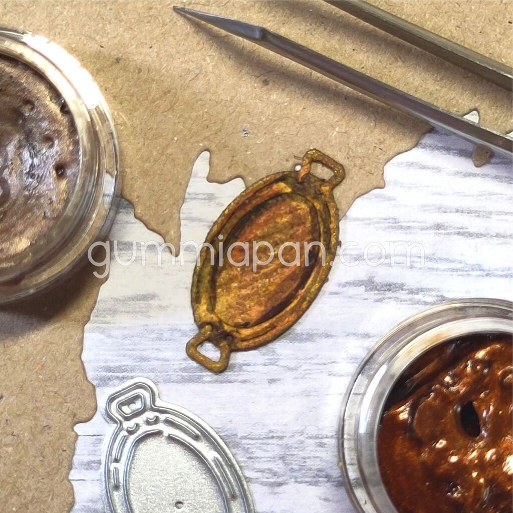 Gummiapan - Copper Pan
